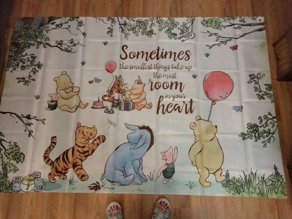 Winnie The Pooh Wall Decor Backdrop Or Use It For A Birthday - Image 4 of 4