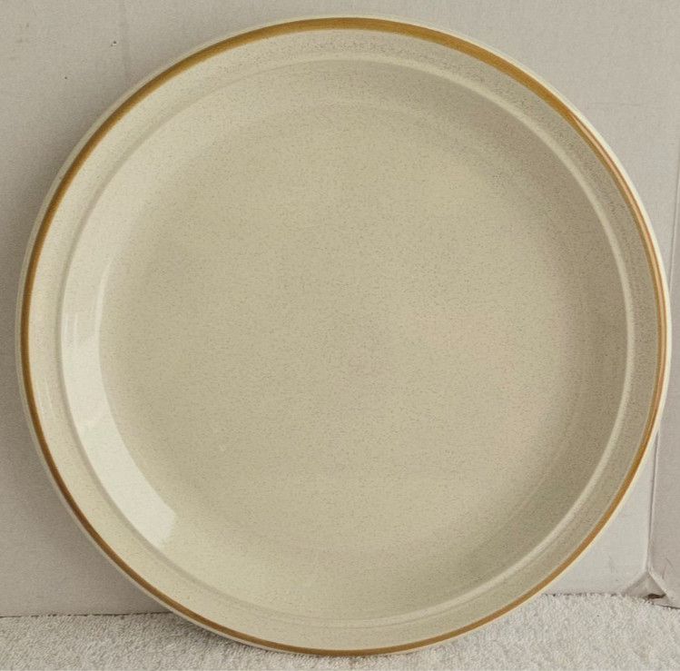VINTAGE MIKASA FLOWER ARRANGEMENTS KL800 JAPAN STONEWARE PLATTER 12 1/4"