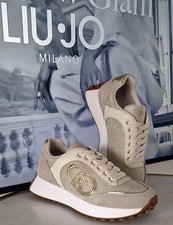 LIU●JO UVP169€ Sneaker Laufschuhe Turnschuh Sportiva Gymschoen LuXeasyBoutique 