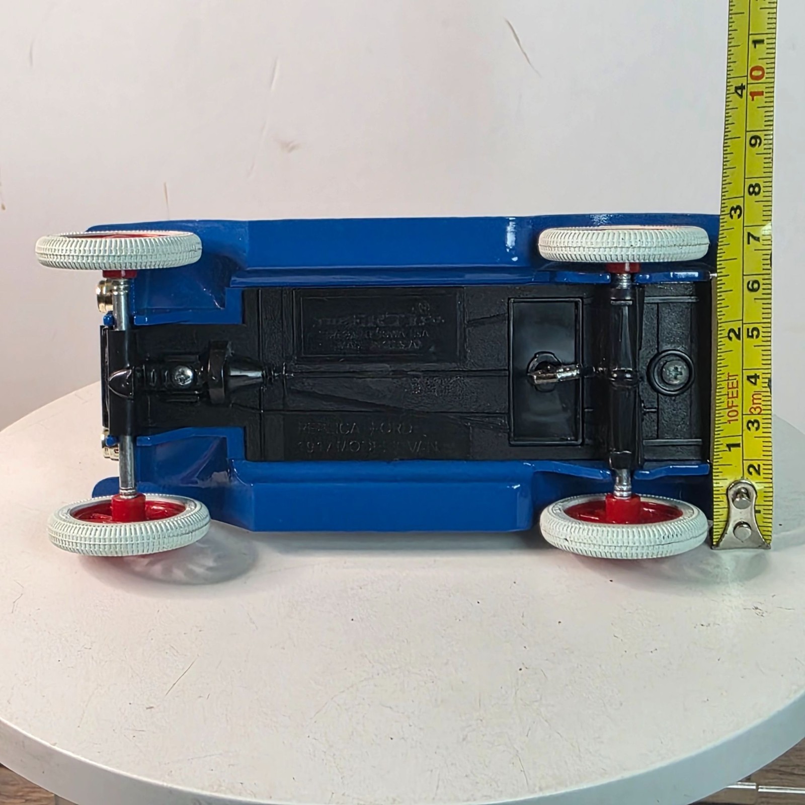 Vintage Ertl 1917 Ford Model T Amoco Delivery Van Bank Limited Edition USA    thumbnail 11