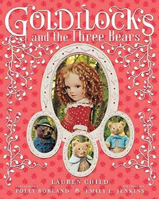 Goldilocks and the Three Bears (Jump at - Hardcover, by Child Lauren - Very Good