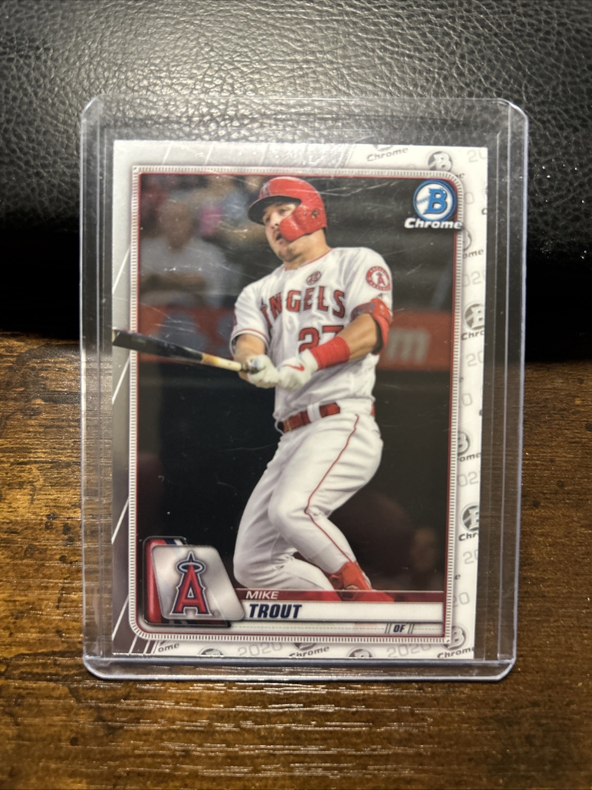 Mike Trout #1 Baseball Cards 2020 Bowman Chrome trading card — raw and PSA graded price guide