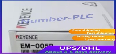 Keyence EM-005P Main Unit Shielded M5 PNP Proximity Sensors US Free TAX