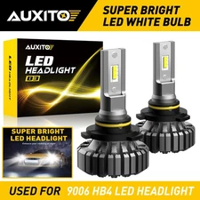 2X 9006 HB4 LED Headlights Conversion Low Beam Bulbs 20000LM long lifespan B3 EC