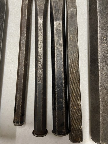 Vintage Lot Of Cold Chisels Craftsman & Proto - Picture 3 of 8