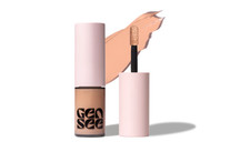 Gen See Mixed Media Matte Liquid Eyeshadow-LINEN 04 Matte Ivory 7ml w/ bottle