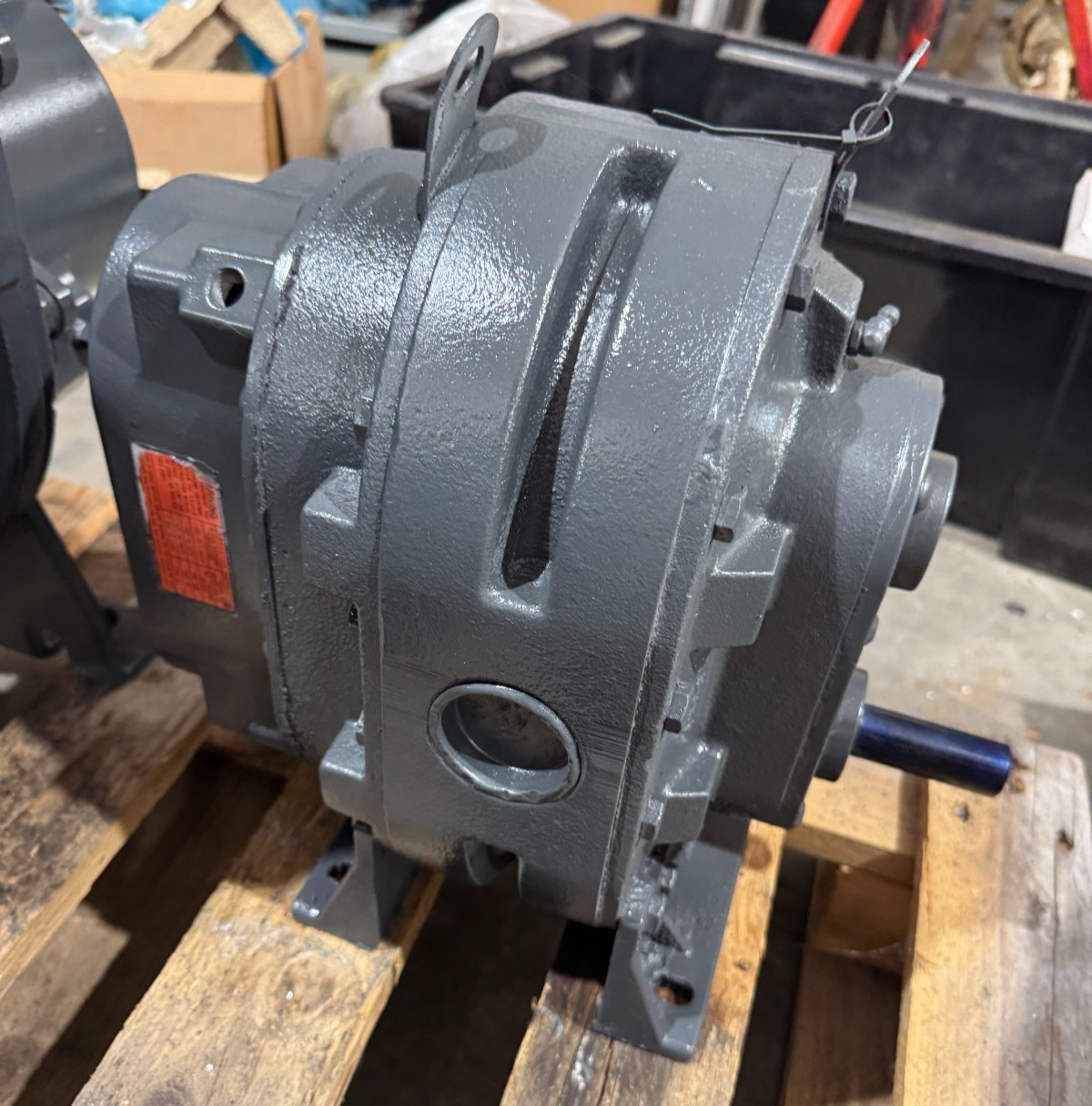 USED SUTORBILT 4H L ROTARY POSITIVE BLOWER 4HL