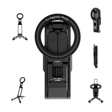 ULANZI MA67 Magnetic Phone Tripod Foldable Holder Stand Arca-Swiss 360 