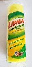 Libman Easy Roller Mop Refill Head Super Absorbent Tear Resistant NIP