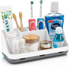 Toothbrush Holders for Bathrooms Countertop Organizer - Kids Electric Toothbrush
