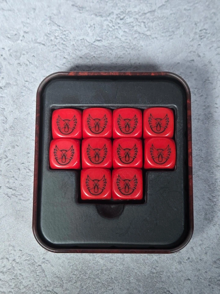 Warhammer 40k Blood Angels Dice Tin Würfel Set 2014 Games Workshop Citadel OOP - Bild 2 von 3