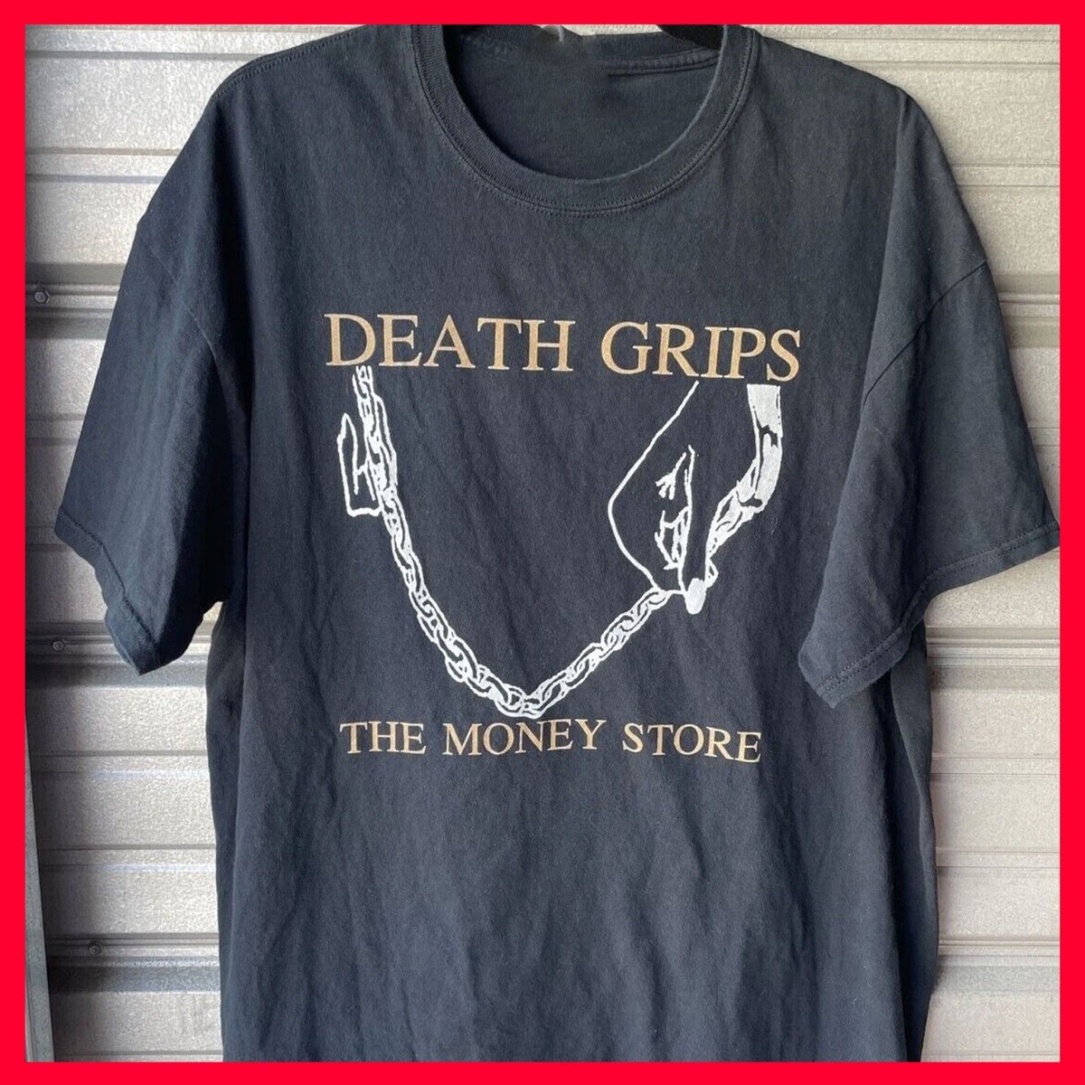 HOT SALE Death Grips The Money Store Album Black T-Shirt S-3XL