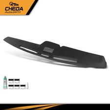 Fit For Ford F150 F250 F350 Bronco 1980-86 Black Dash Dashboard Cover 12-108-blk
