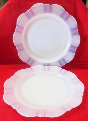 MacBeth-Evans American Sweetheart Monax Dinner Plates Set of 2