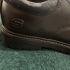 EUC Skechers Shoes Men's 9 Brown Leather Vintage  Chunky Oxford 7111 — photo 4