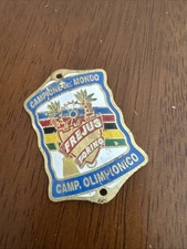 Vintage Frejus Bicycles Torino Head Bage 