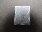 1910 Jamaica 2s purple/blue SG56 Mounted Mint