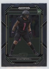 2023 Panini Prizm Draft Picks Noah Sewell #191 0k2i