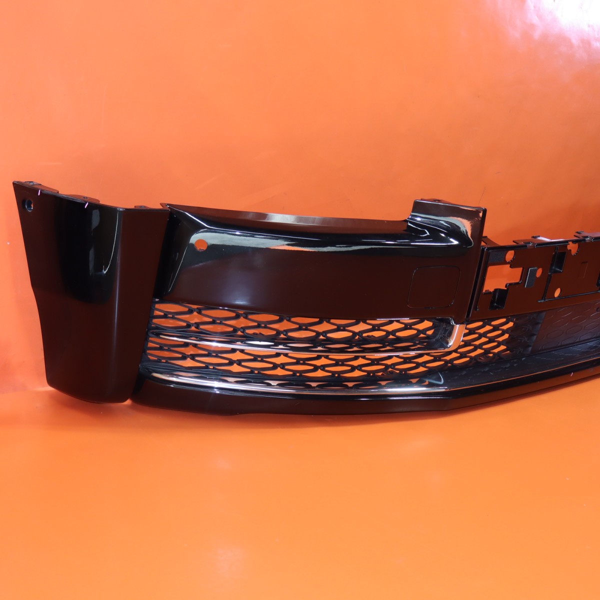 Rolls-Royce Phantom 2024-2025 Front Bumper Black