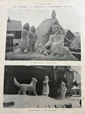 1904 SCHNEEMANNWETTBEWERB IN DEUTSCHLAND - DAS ILLUSTRE LEBEN