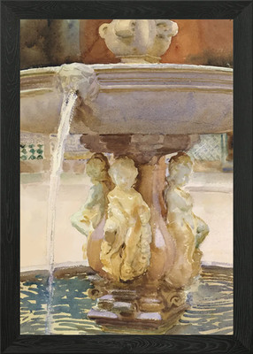 John Singer Sargent Framed Wall Art Poster Canvas Print Picture