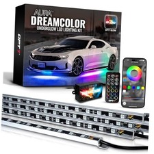 Aura DreamColor Underglow Chasing Lights for Car with APP  Remote 1. Car