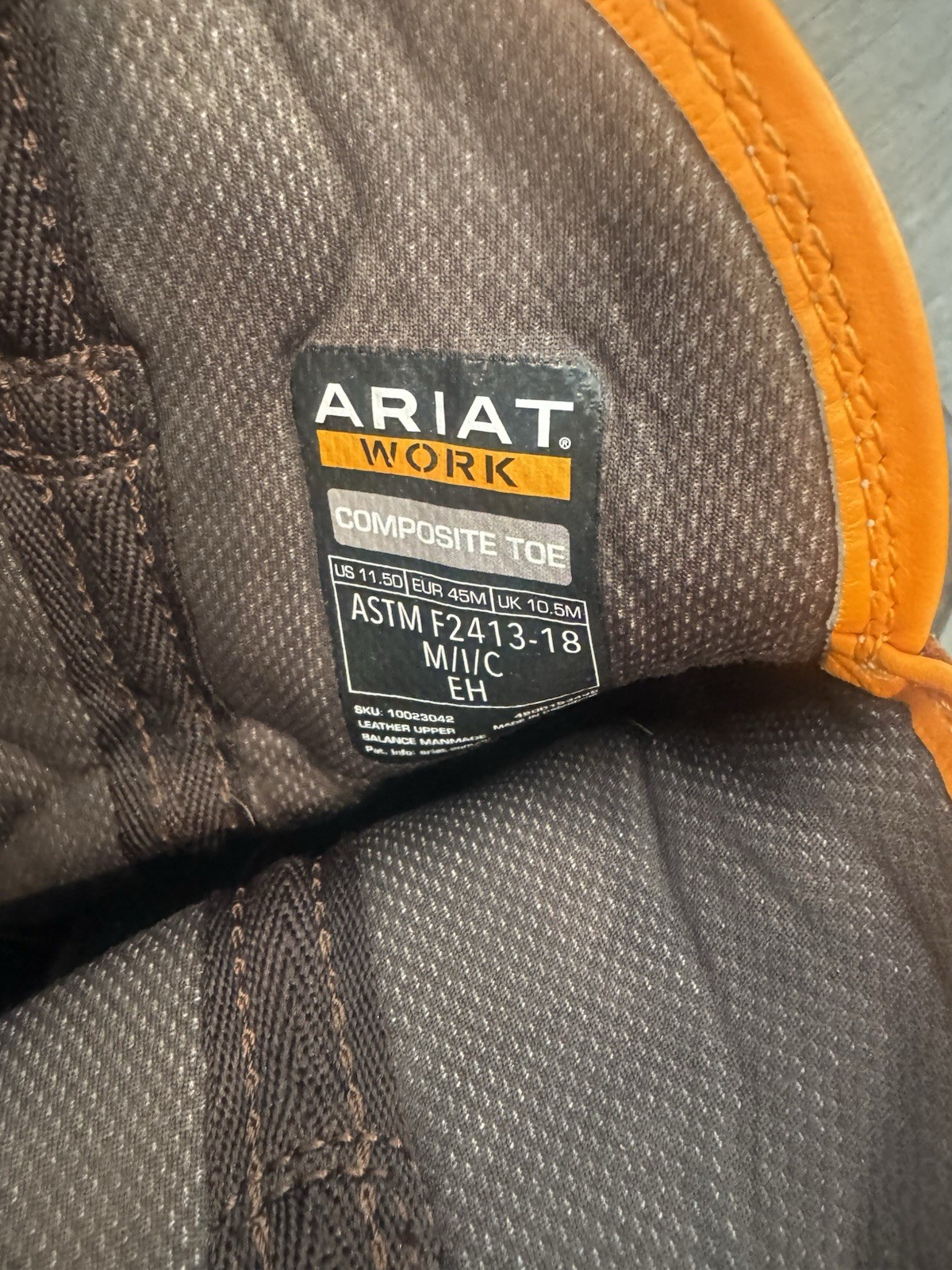 Ariat 11" VentTEK Composite Toe Work Boot - image 5