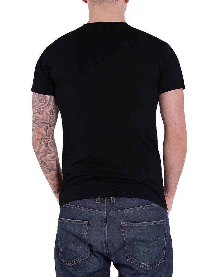 Led Zeppelin 'III Circle' (Nero) T-Shirt - NUOVO E UFFICIALE