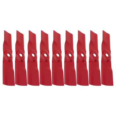 9 OEM 16.25'' SPK Low Lift Blade Exmark Lazer Z HP LHP19KA465 LHP23KA465 46'' Deck