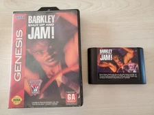Barkley: Shut Up and Jam (Sega Genesis, 1993)  Tested Works