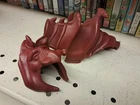 Masters of the Universe Battle Cat Armor part Set Vintage MOTU 1981