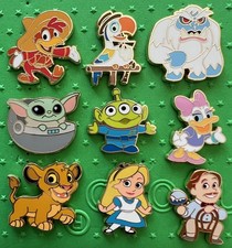 2026 Digitize Disneyland Disney World Mystery Pin Limited Release Grogu John