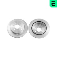 2X Bremsscheibe Optimal BS-8340C FüR Nissan Pathfinder 3 R51 Dci 4WD