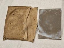 WW2 USGI Shaving Mirror US Navy Seabee