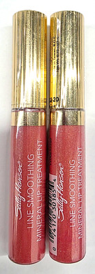 2 Pack SALLY HANSEN LINE SMOOTHING Mineral Lip Treatment-6522-20 Rose Quartz