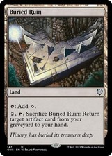 Buried Ruin - Light Play MTG Commander: Phyrexia: All Will Be One