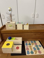 Lovevery Toddler Play Lot Montessori Toys Lot Bundle