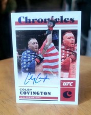 2023 Panini Chronicles UFC MMA Cards Checklist 32