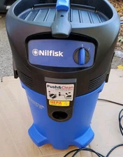 Nilfisk ATTIX 50-01 Wet/Dry Vacuum, 12 Gallon, 120V, 60Hz. -