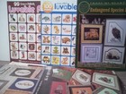 11 Animal Cross Stitch Books Leaflets Luvable Pets Exotic Endangered Pegasus &