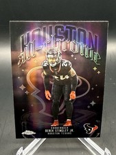 2025 Topps Chrome All-Chrome Team - Derek Stingley Jr. Refractor #ACT-19