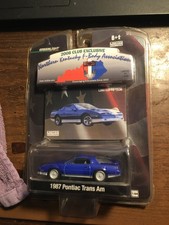 Greenlight 1987 Pontiac Trans Am,   0601  Northern Kentucky F body. Free s h