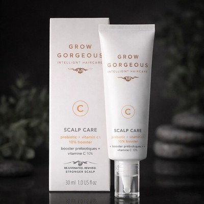Grow Gorgeous Scalp Care Booster 10% Vitamin C 30 ml   Kopfhautpflege 