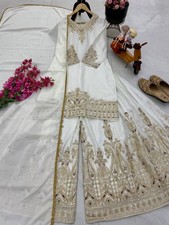 Latest Pakistani Salwar Kameez Ready To Wear Dress Wedding Party 3 Piece Suits