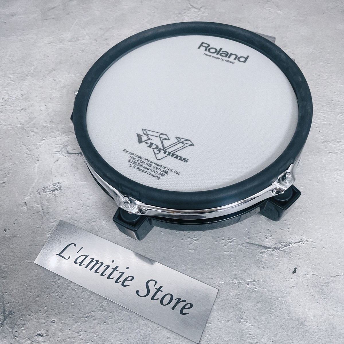 Roland PD-85BK V-Drums V-Pad (ブラック)2つセット Roland PD-85BK V-Drums V-Pad (ブラック)2つセット Amazon.co