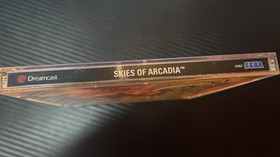 Skies of Arcadia Sega Dreamcast NTSC.