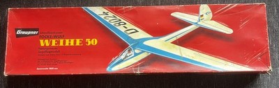 Graupner Segelflugmodell 4207   Focke-Wulf Weihe 50 