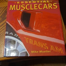 Essential Muscle Car by Mike Mueller (2004, Hardcover)