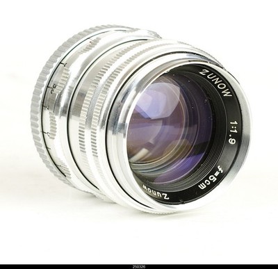 Zunow Opt. Japan Lens 1.9 f=5cm 50mm Screw 44 | eBay