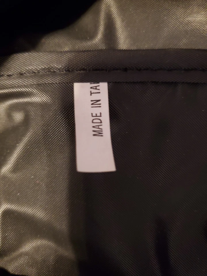 Giorgio Beverly Hills Vintage 80s Travel Overnight Bag - Image 3 of 4